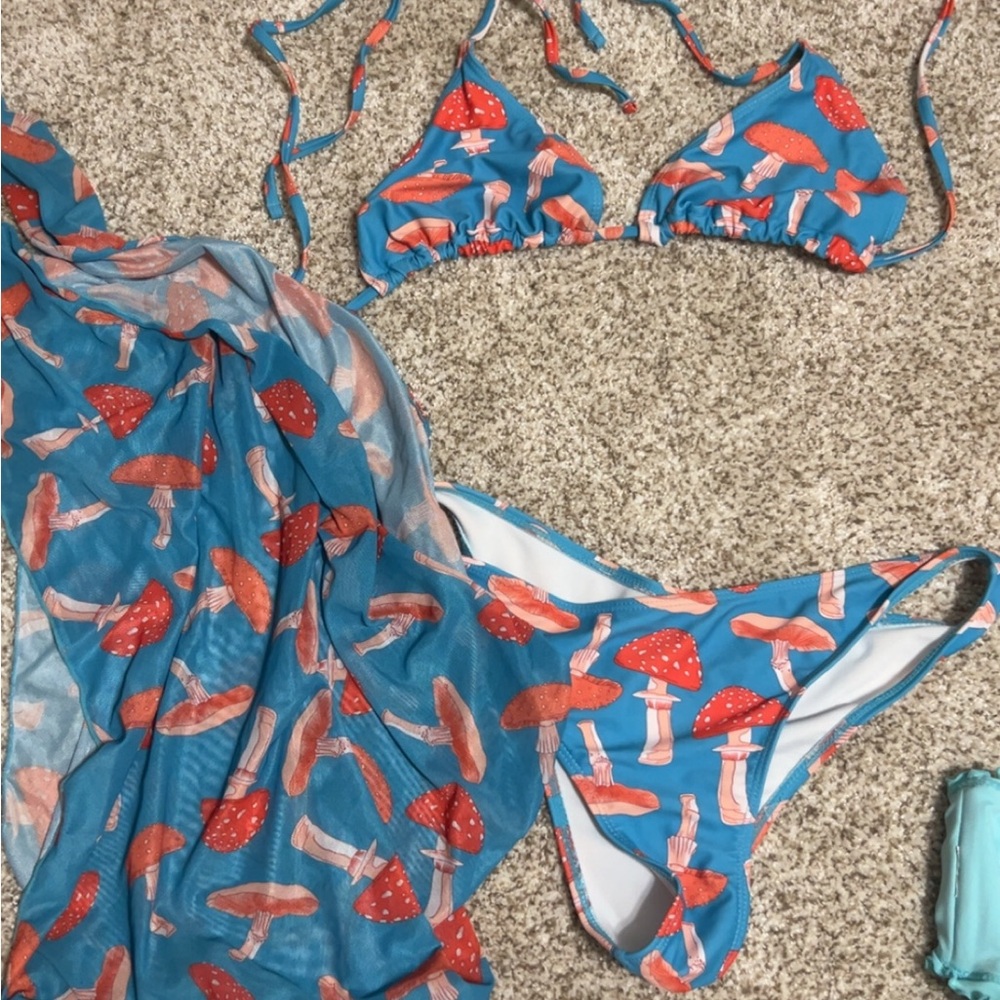 Mushroom bikini